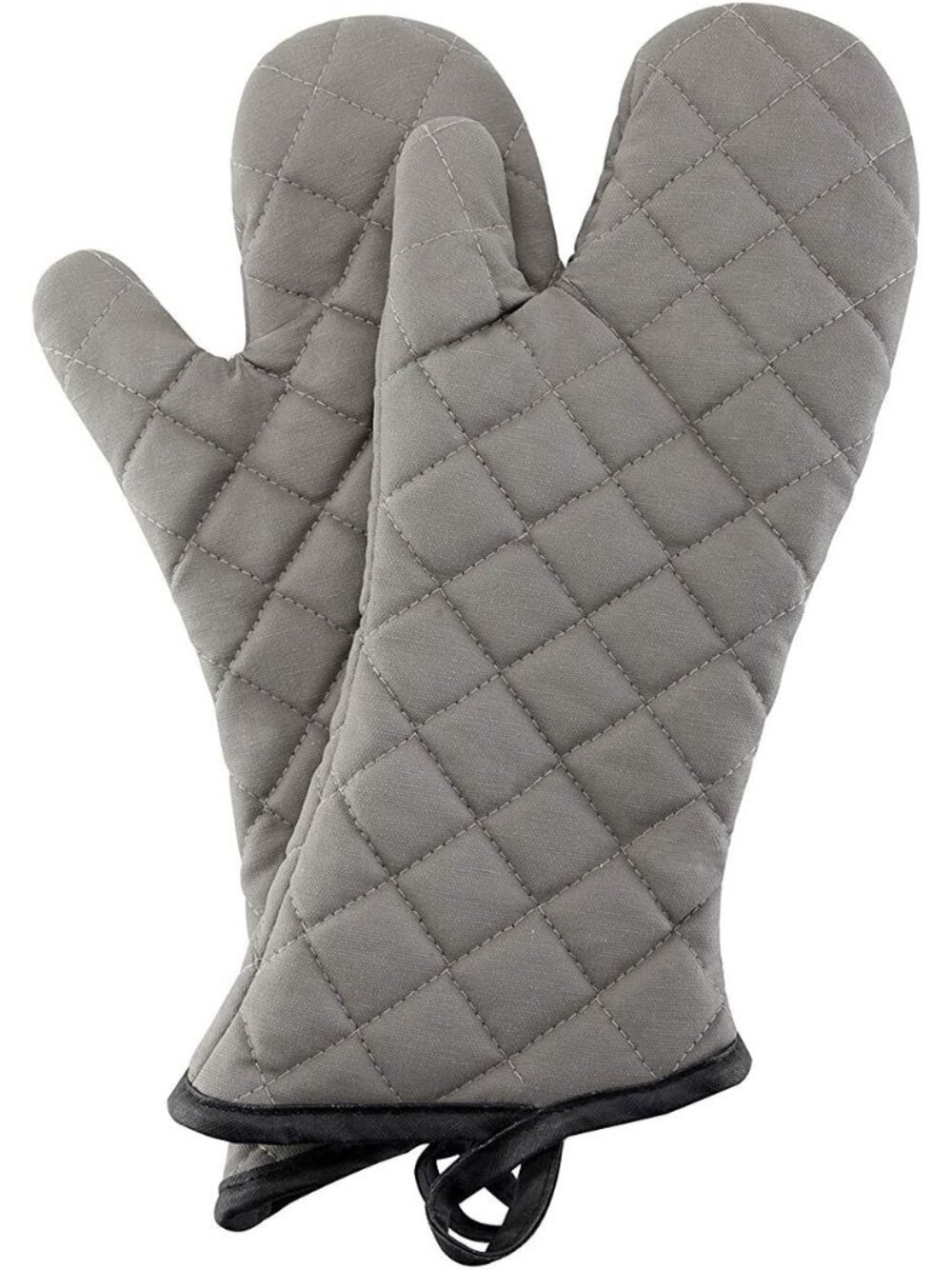 16" Quilted Terry Oven Mitts 1 Pair Heat Resistant Kitchen